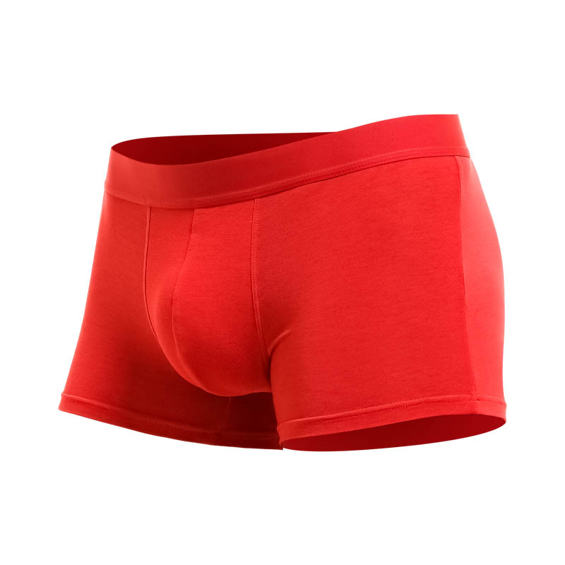 Boxer Shorts Modal - Herenondergoed, herenboxershorts, rood ondergoed voor het