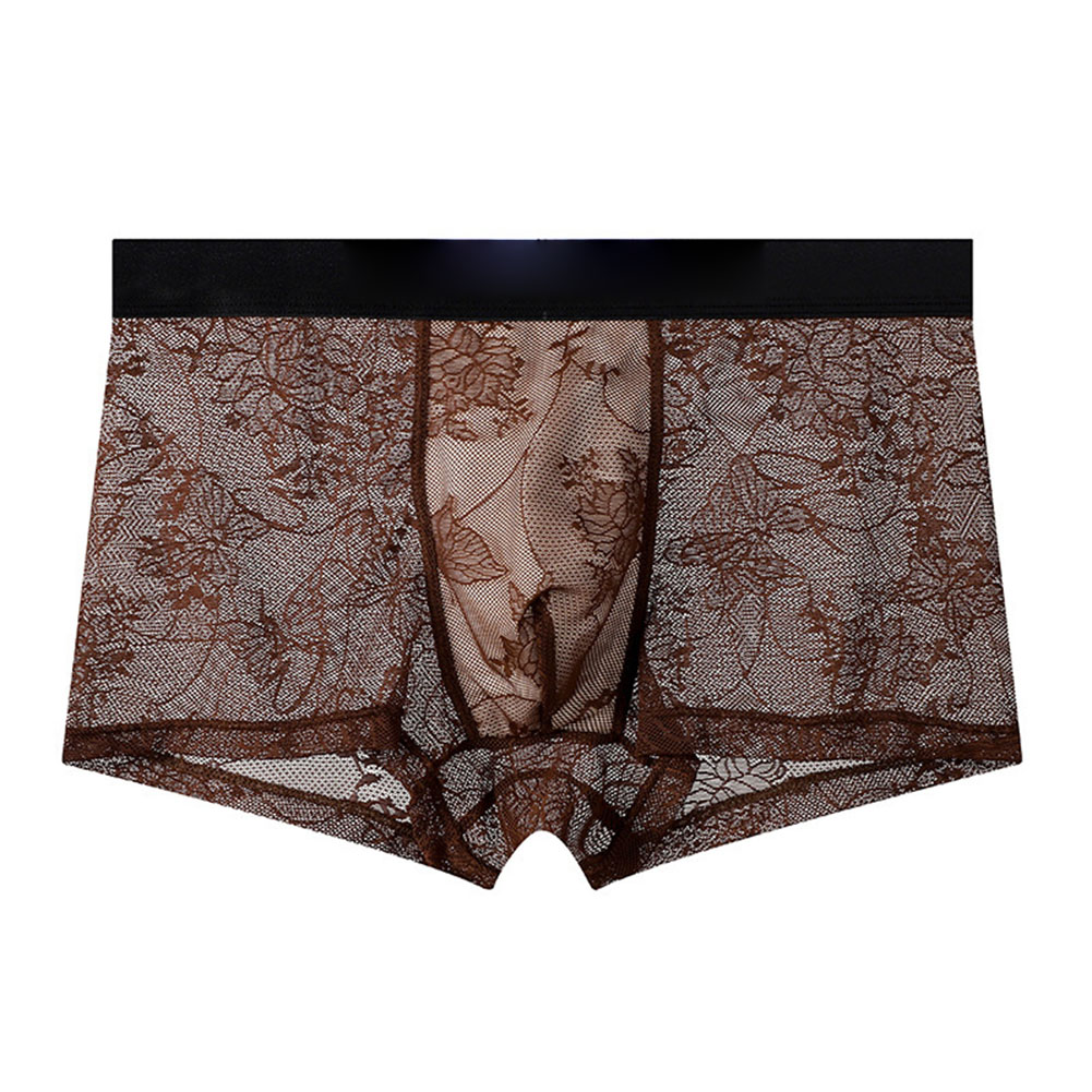 Boxer Shorts Modal - Sexy heren boxers shorts mesh man