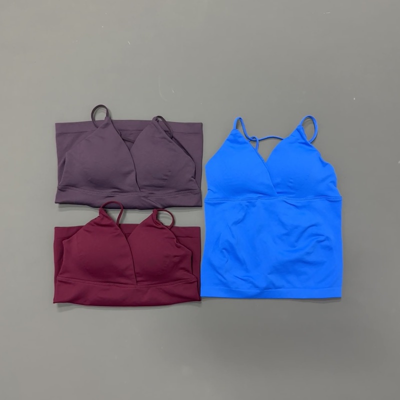 Suspender Tank Top - Sporttanktop Dames Slank lichaamsvormend Yoga Halter
