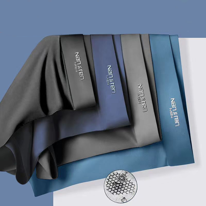 Boxer Shorts Modal - 4 stks Boxershorts heren Ijs Zijde
