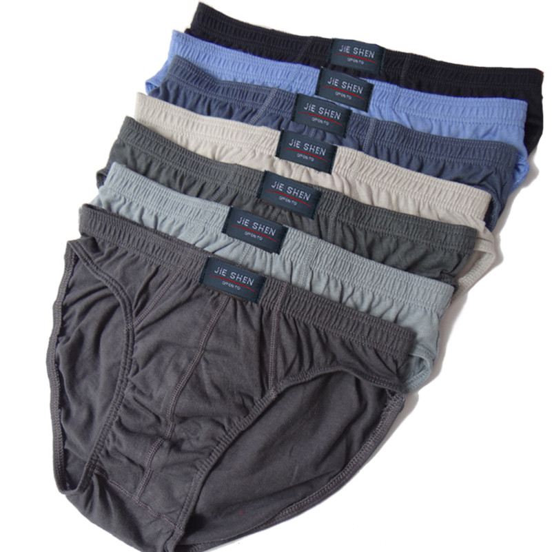 Multi Pack Underwear - 100% Katoenen Slips Heren Comfortabele Onderbroek