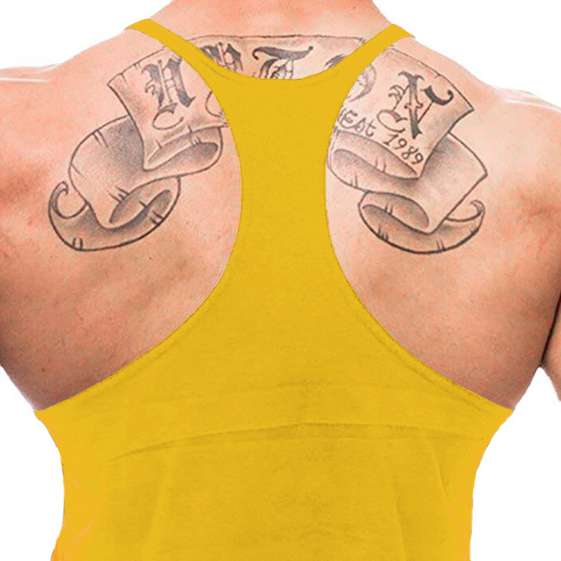 Gym Fitness Bodybuilding Brete - Suspender Tank Top recensie en prijs