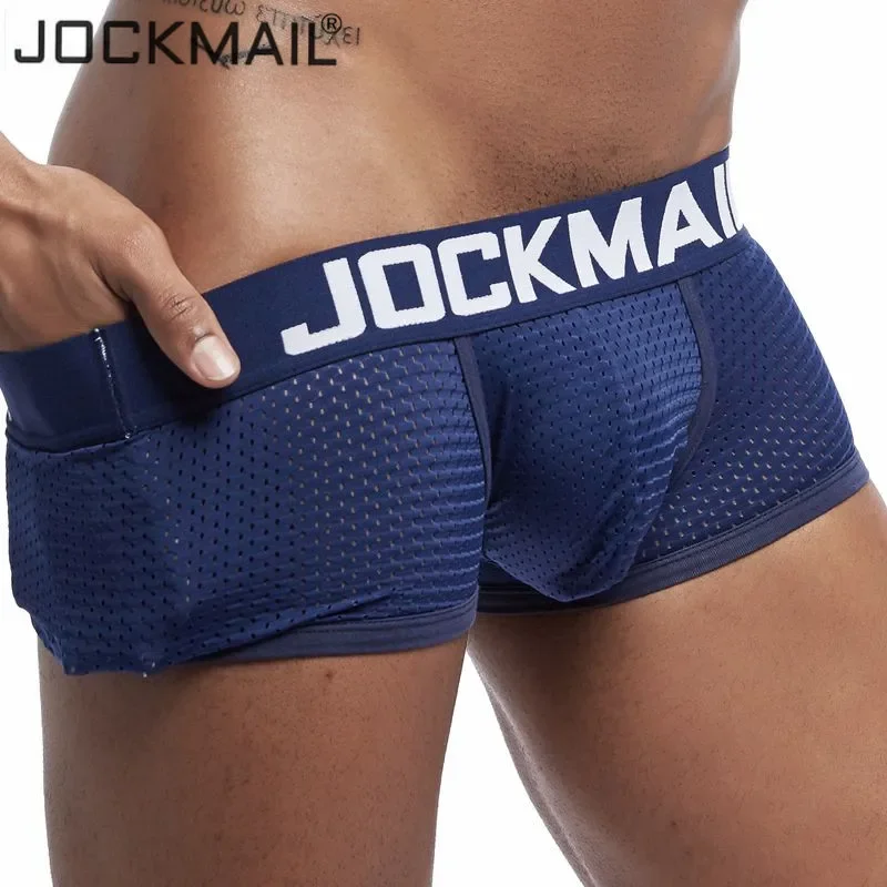 JOCKMAIL 4 stks/partij Boxer M - Multi Pack Underwear recensie en prijs