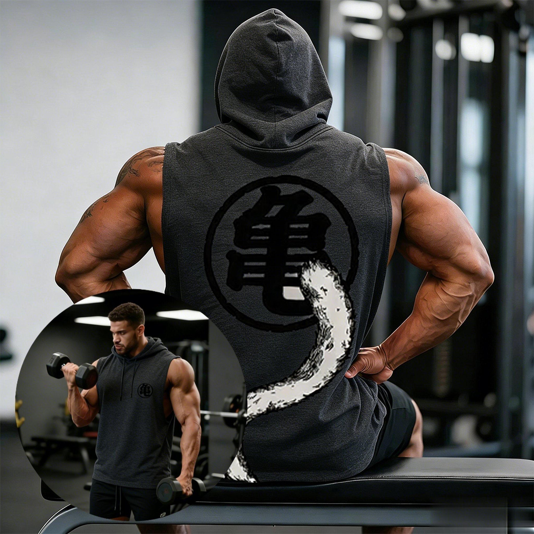 2026 Dragon Ball Anime Gym Ves - Sleeveless Undershirt recensie en prijs
