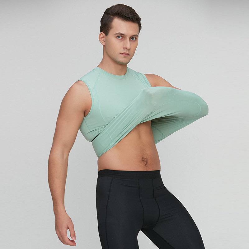 Basketbaltraining strakke tank - Sleeveless Undershirt recensie en prijs