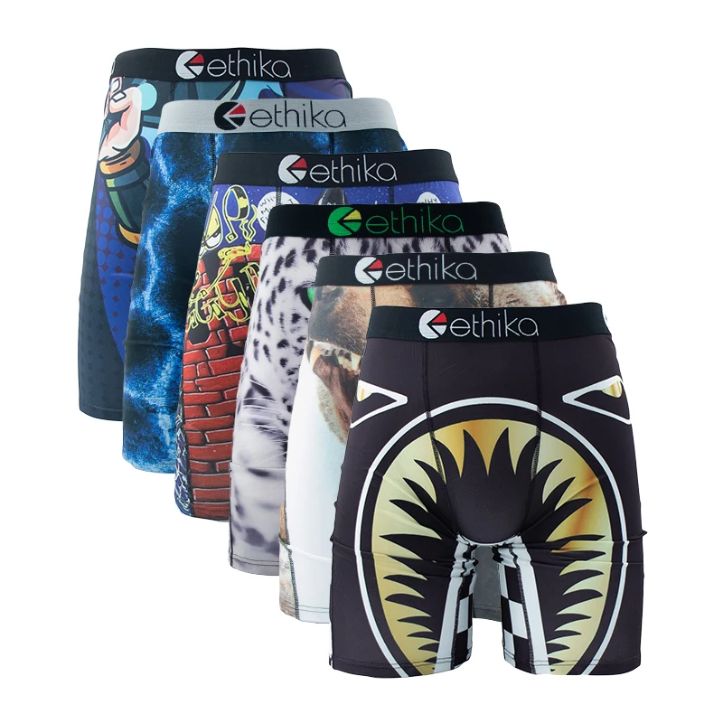 ETHIKA 6 Stuks Mannen Ondergoe - Boxer Shorts Modal recensie en prijs