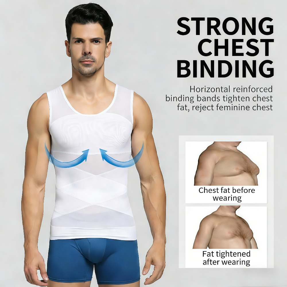 Mouwloos body shaper vest voor - Sleeveless Undershirt recensie en prijs