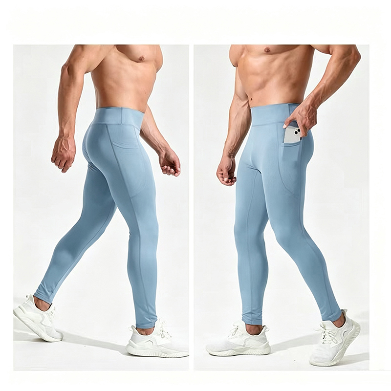 3 stuks heren compressie hardl - Compression Long Pant recensie en prijs