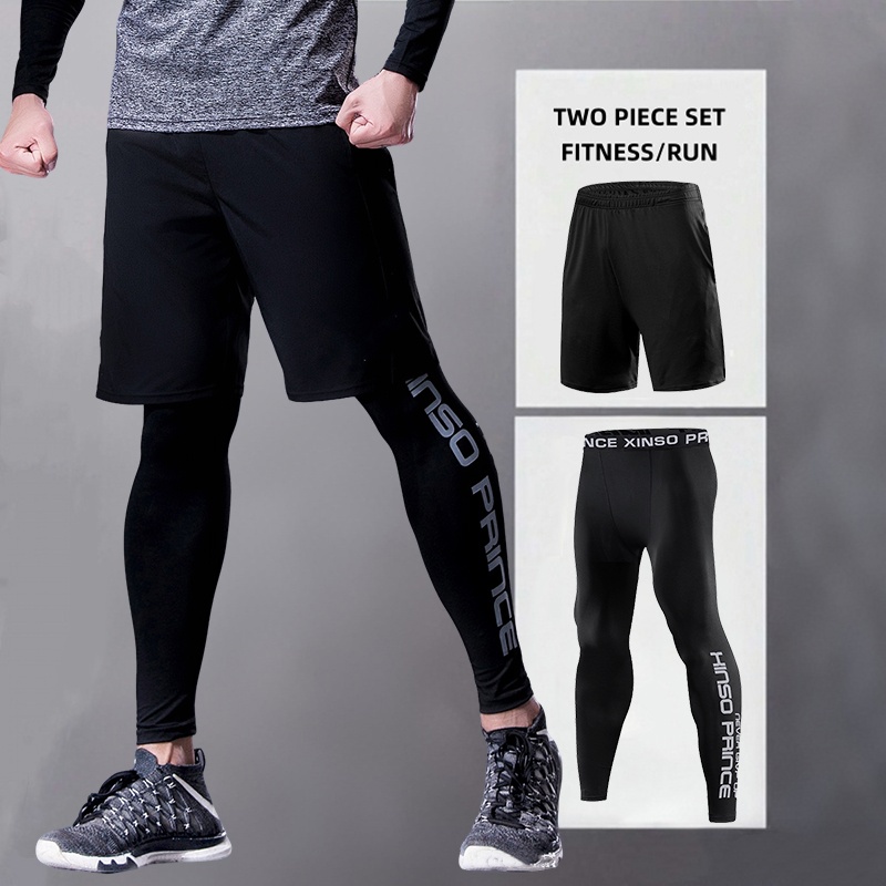 Sportloopbroeken voor heren Tr - Compression Long Pant recensie en prijs